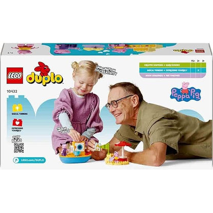 LEGO DUPLO Peppa Pig Boat Trip Playset 10432