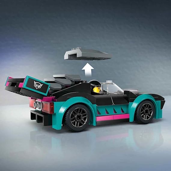 LEGO City Race Car and Car Carrier Truck 60406