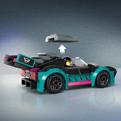 LEGO City Race Car and Car Carrier Truck 60406