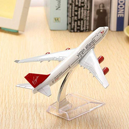 Diecast Aeroplane Scale Model , 16CM (1:400) ,Virgin Atlantic