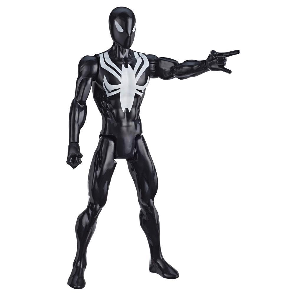 Marvel Spider-Man Titan Warriors Black Panther Action Figure – Superhero Collectible Toy