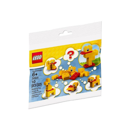 LEGO Animal Free Builds 30541 Yellow Chick Building Set, 10 Pieces