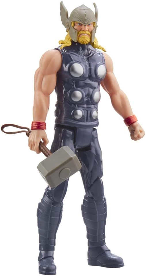 Marvel Avengers Titan Hero Series Action Figure – Superhero Adventure Toy