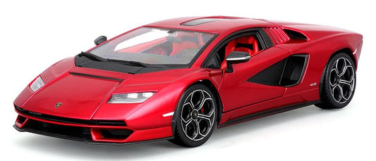 Bburago - 1/24  Lamborghini Countach LPI 800-4 (Red)
