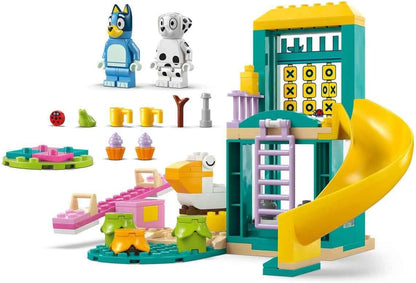 Lego 11201 Bruy and Chloe Fun Playground Toy Birthday Present Blocks Educational Boys Girls Children 4 5 6 Years Old Pretend Play