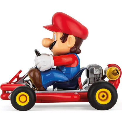 Carrera 200989 RC Official Licensed Kart Pipe Kart Mario 1:18 Scale 2.4 Ghz Remote Radio Control Car with Rechargeable LiFePO4 Battery - Kids Toys Boys/Girls