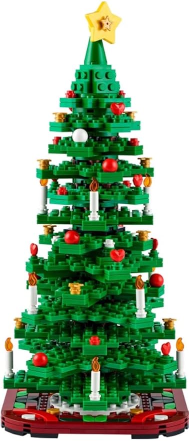 LEGO Christmas Tree Toy 40573 Building Blocks Toys for 12+ Gift for Boys and Girls