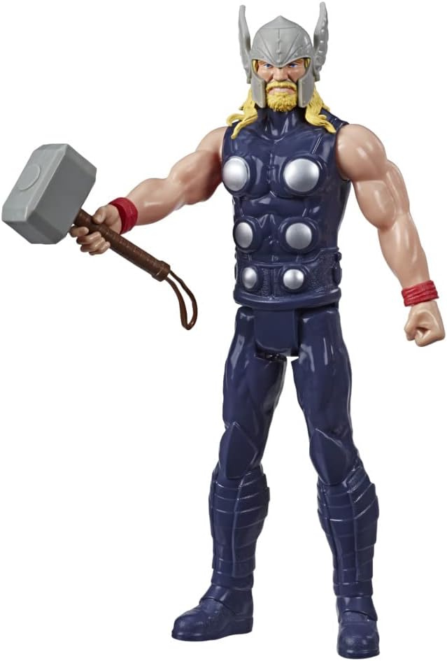 Marvel Avengers Titan Hero Series Action Figure – Superhero Adventure Toy