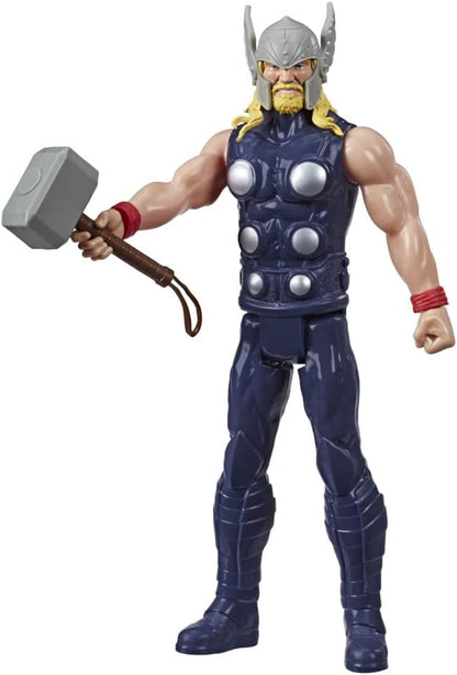 Marvel Avengers Titan Hero Series Action Figure – Superhero Adventure Toy