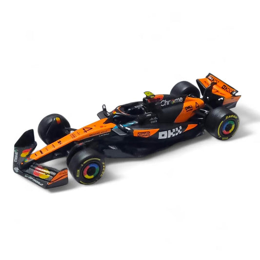 Bburago 1/64 Mclaren MCL39 4 Lando Norris Formula 1 Model 28-58007N