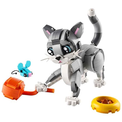 LEGO Creator 3in1 Playful Cat Pet Toy Animal 31163