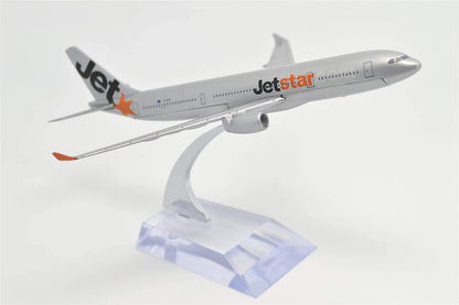 Diecast Aeroplane Scale Model , 16CM (1:400) ,Jet Star