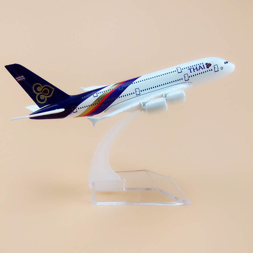 Diecast Aeroplane Scale Model , 16CM (1:400) ,Thai