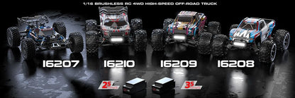 MJX HYPERGO RC CAR 16207
