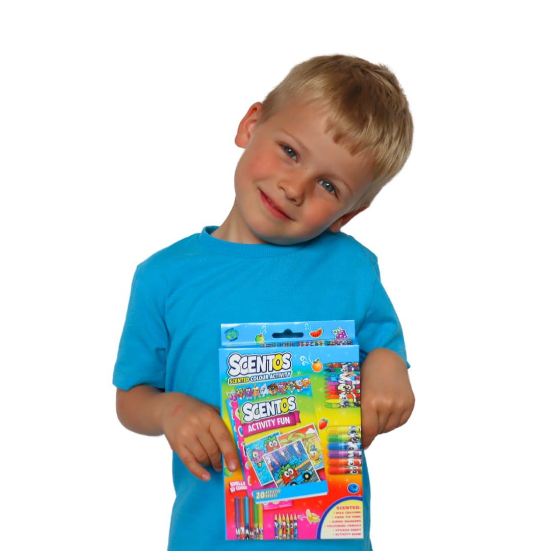 Scentos Stationery Fun Box Set (PACK OF 10)