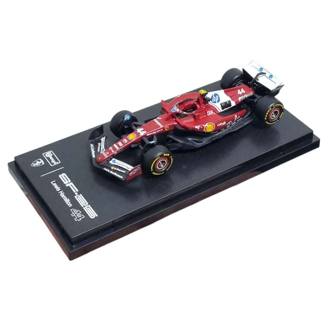 Bburago 1/64 SF-25 Lewis Hamilton 44 Formula 1 Model