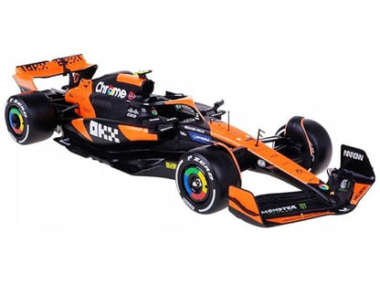 1/24 burago mclaren mcl38 miami grand prix 2024