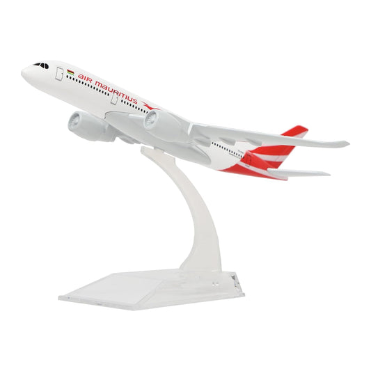Diecast Aeroplane Scale Model , 16CM (1:400) ,Air Mauritius