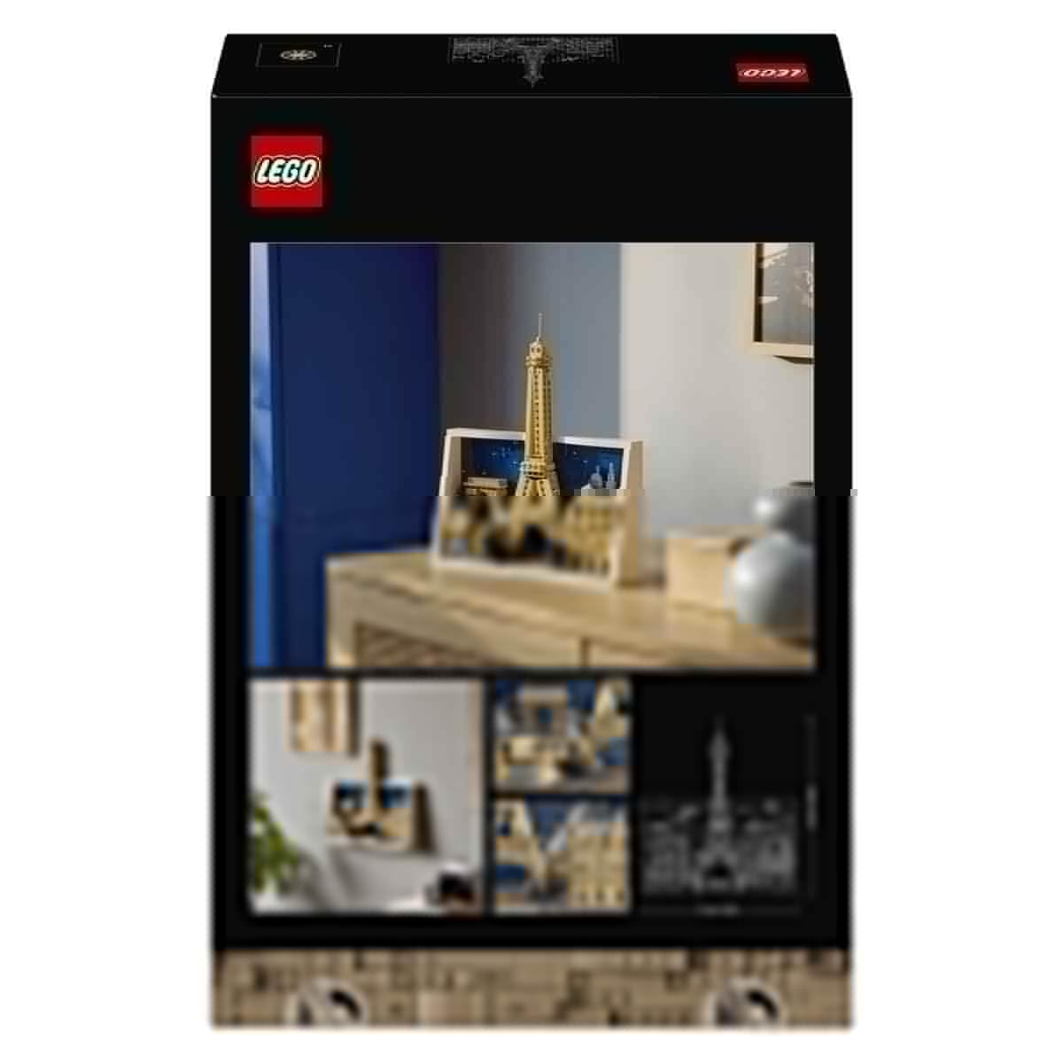 LEGO Architecture Paris 21064 – City of Love - Paris Landmarks Home Decor Building Set