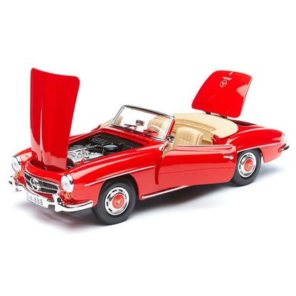 Maisto 1/18 1955 Mercedes-Benz 190SL Diecast Vehicle Red