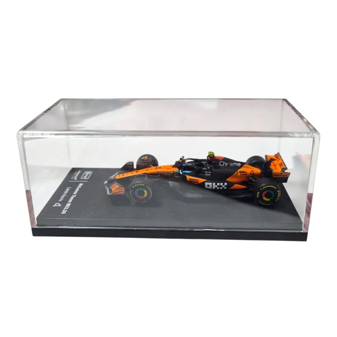 Bburago 1/64 Mclaren MCL39 4 Lando Norris Formula 1 Model 28-58007N