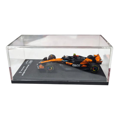 Bburago 1/64 Mclaren MCL39 4 Lando Norris Formula 1 Model 28-58007N