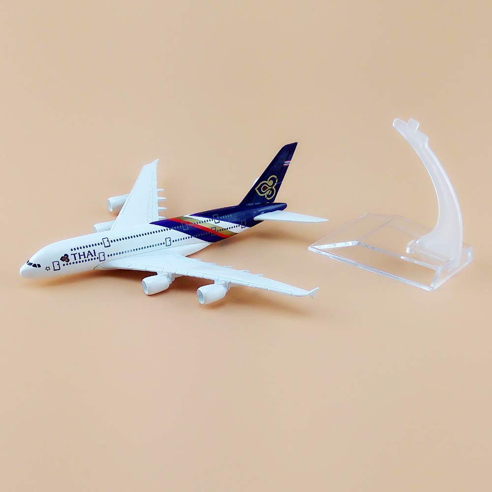 Diecast Aeroplane Scale Model , 16CM (1:400) ,Thai