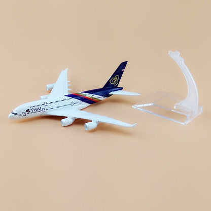 Diecast Aeroplane Scale Model , 16CM (1:400) ,Thai