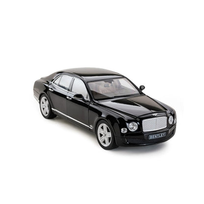 HYPERXGT 1:18 Scale Bentley Mulsanne Champagne Die-Cast Collectible Model Car