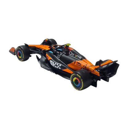 Bburago 1/64 Mclaren MCL39 4 Lando Norris Formula 1 Model 28-58007N