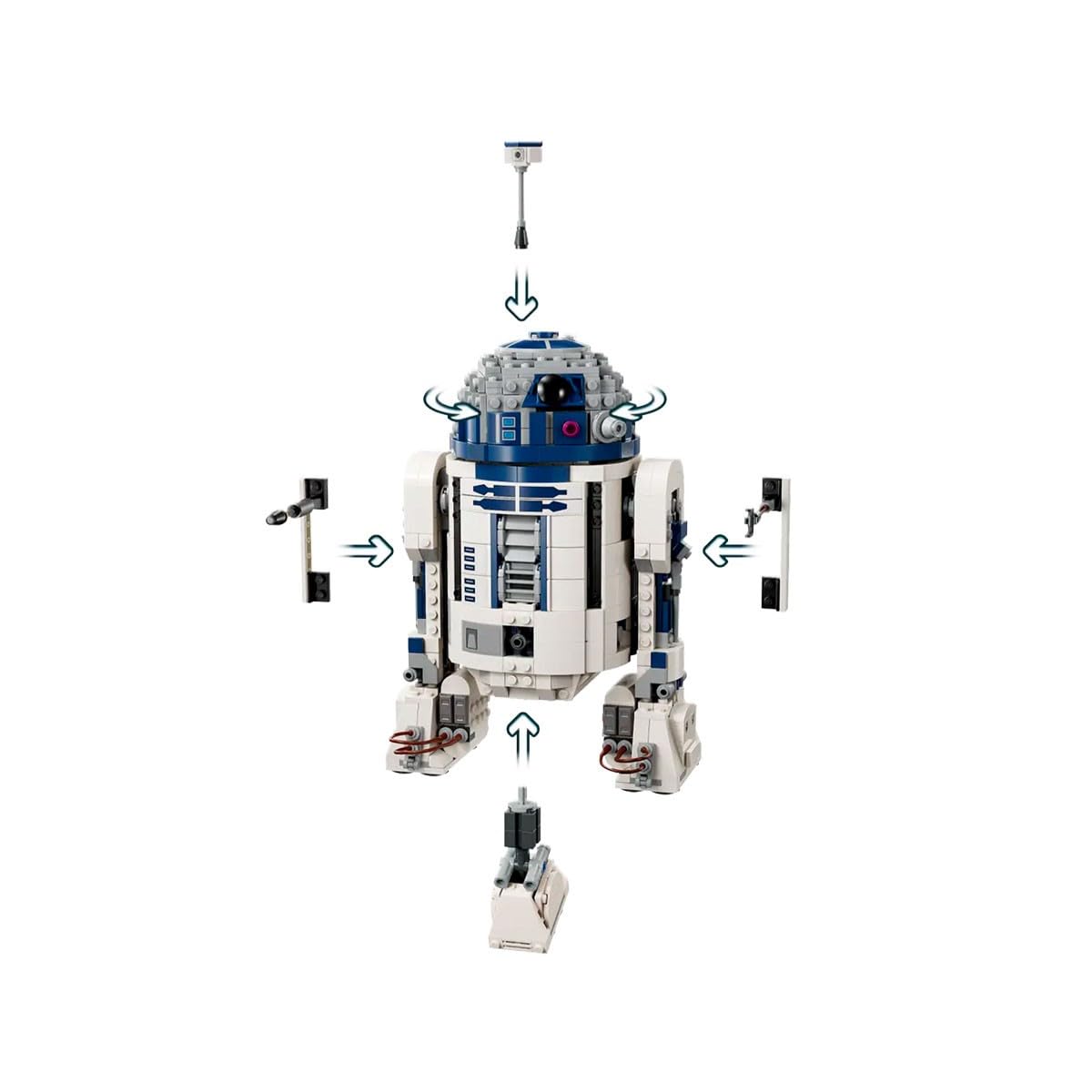LEGO Star Wars 75379 R2-D2 Droid Building Set
