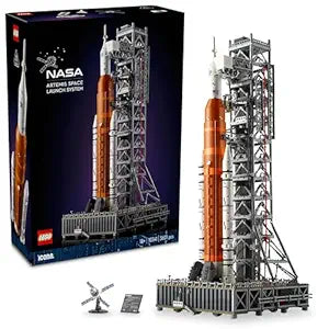 LEGO Icons NASA Artemis Space Launch System 10341 Building Blocks for 18+ Gift