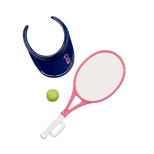 Barbie Doll & Accessories, Career Tennis Player Doll with Racket and Ball