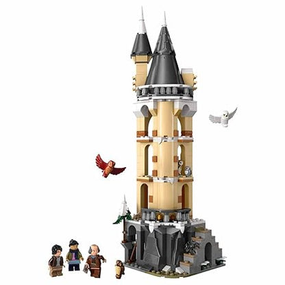 LEGO Harry Potter Hogwarts Castle Owlery Toy 76430