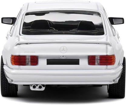 Solido 1:43 Mercedes SEC 560 AMG Widebody White