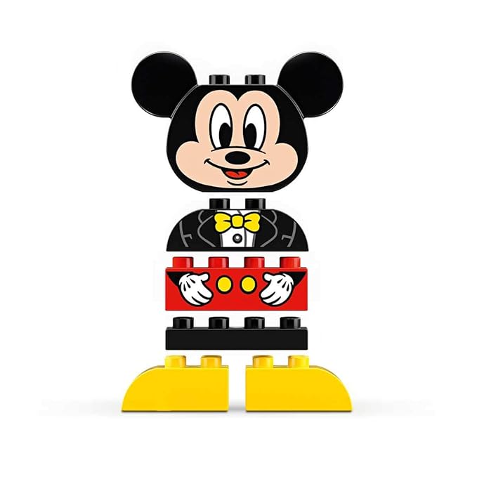 LEGO DUPLO My First Mickey Build Building Blocks 10898