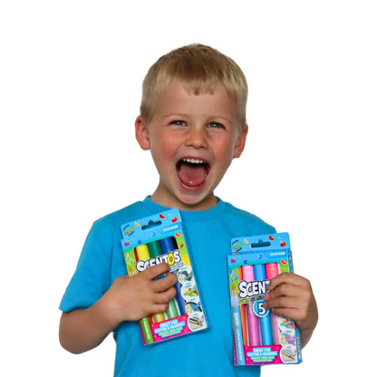 Scentos Scented Acrylic Paint Markers (PACK OF 10)