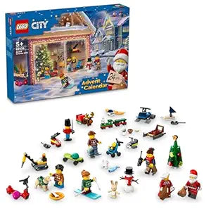 LEGO City Advent Calendar 2024 60436 Building Blocks Toys for 5+ Gift for Boys and Girls