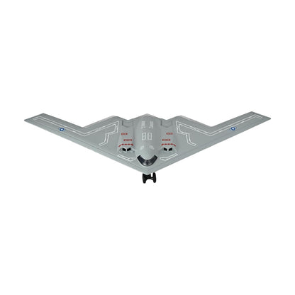 Toys Uncle Diecast Aeroplane Scale Model, (1:400 Fighter Aeroplane with Light and Sound (Type 15))