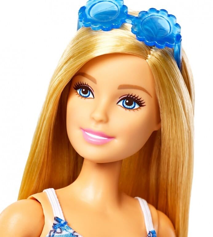 Barbie® Doll with Clothes and Accessories for 4 Complete Outfits, Gift for 3 to 8 Year Olds