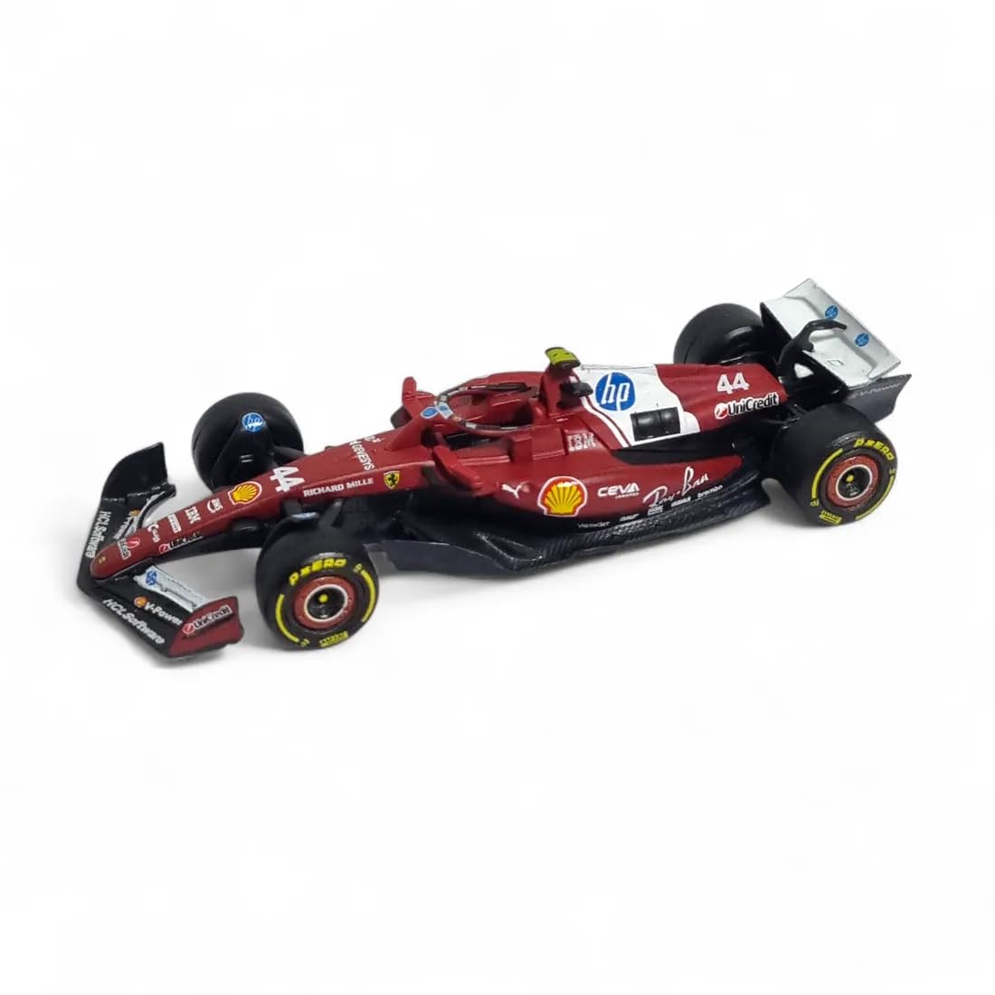 Bburago 1/64 SF-25 Lewis Hamilton 44 Formula 1 Model