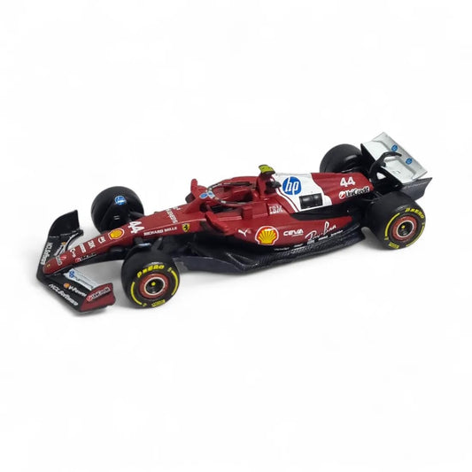 Bburago 1/64 SF-25 Lewis Hamilton 44 Formula 1 Model