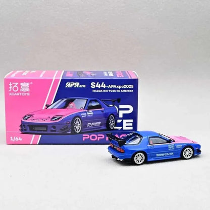 1/64 Pop Race xcartoys Mazda RX7 FC3S RE Amemiya APAxpo 2025 PR640396