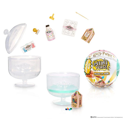 Revised Product Title: MGA’s Miniverse Make It Mini Honeydukes Harry Potter – 6-Pack DIY Miniature Candy Collectibles