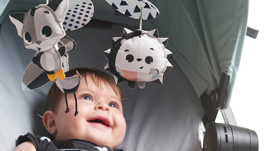 Tiny Love Magical Tales 3-in-1 Take Along Cot Mobile for Newborn Baby, Stroller, Crib & Playard