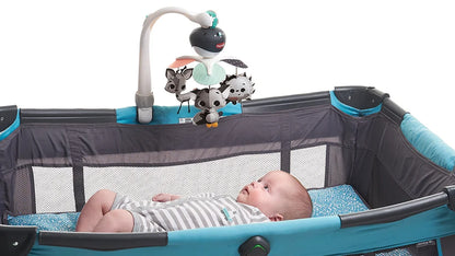 Tiny Love Magical Tales 3-in-1 Take Along Cot Mobile for Newborn Baby, Stroller, Crib & Playard