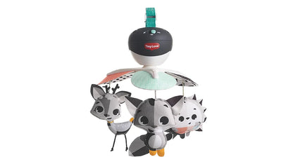Tiny Love Magical Tales 3-in-1 Take Along Cot Mobile for Newborn Baby, Stroller, Crib & Playard