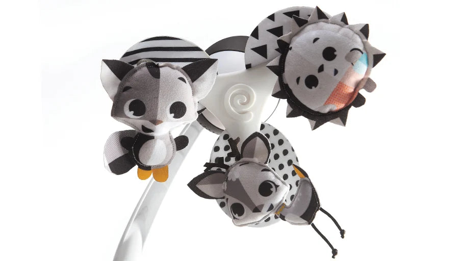 Tiny Love Magical Tales 3-in-1 Take Along Cot Mobile for Newborn Baby, Stroller, Crib & Playard