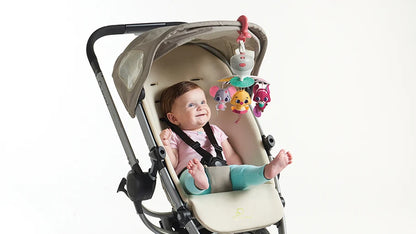 Tiny Love Tiny Princess Tales 3-in-1 Take Along Cot Mobile for Stroller & Crib