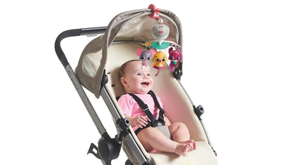 Tiny Love Tiny Princess Tales 3-in-1 Take Along Cot Mobile for Stroller & Crib